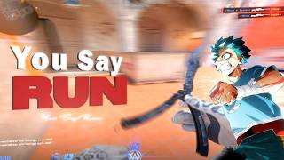 CLUTCH MODE ACTIVATED 🟢 You Say Run ⚡ (CS2)