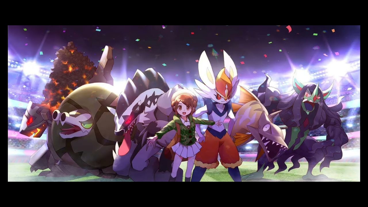 (New Arrangement) Trainer Battle Theme - Pokémon Sword & Shield