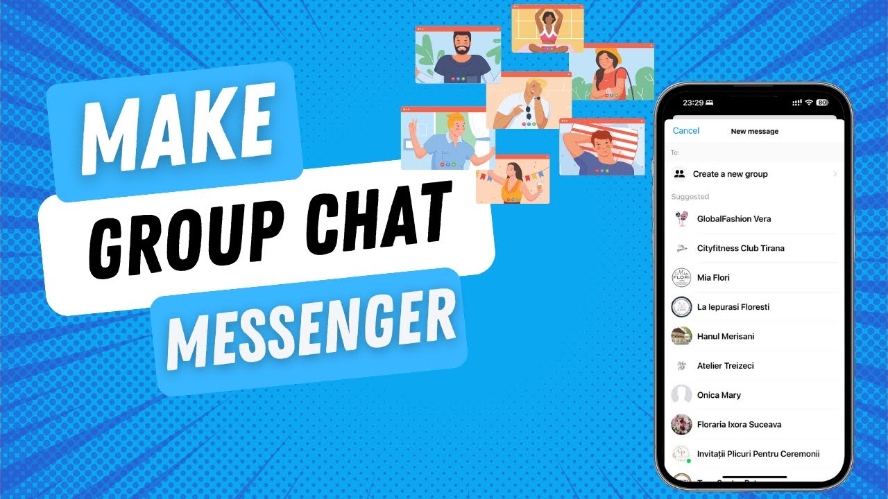 How Do You Make a Group Chat on Messenger