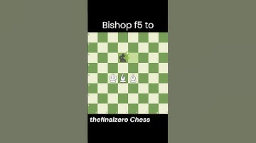 How to Checkmate with 2 Bishops? Easy And Explained ♟️#shorts #chess