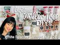 🌲 4 DOLLAR TREE FARMHOUSE CHRISTMAS DIYS | ONLY $2-$9! | BOTTLE GNOMES | RAE DUNN INSPIRED CANISTERS