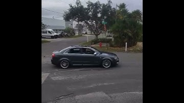 AMTuned B6 S4 4.2 Sending It