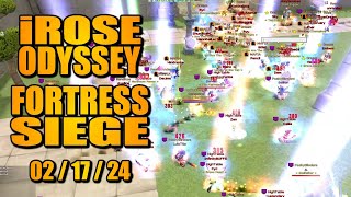 iRose Odyssey | FORTRESS SIEGE | HighTable/Banditos/PeakyBlinders vs Dream/MAFIA/Rose 02/017/24