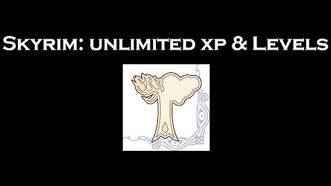 Skyrim SE Remastered: infinite levels and perk points(no Enchanting skill Required)