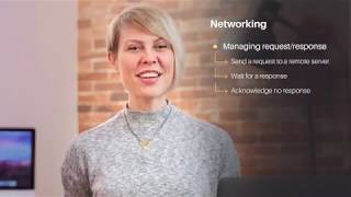 Understand Networking principles (Chapter Three, Video 1:  Enrich your iOS apps)