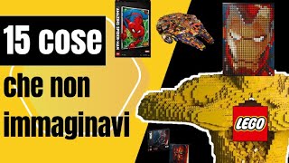 15 Curiosità #lego Che Non Conoscevi!