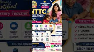 online nursery teachers training course #nurseryteaching #nttcourse #montessori #Montessori