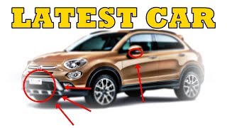 WOW !!! 2018 FIAT 500X Abarth Lounge Trekking Changes