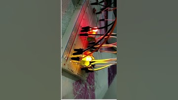 Smart Traffic Light Simulation using Arduino. #shorts #aim #viral #arduino