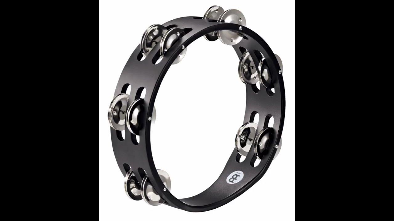Sounds of musical instruments. Tambourine. YouTube
