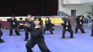 太極導引景美道場示範表演_(第一段)