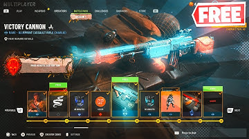 NEW FREE BAR "VICTORY CANNON" BLUEPRINT in COD VANGUARD! - BAR BEST CLASS (COD VANGUARD SEASON 1!)