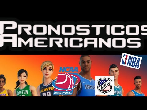 Pronósticos deportivos hoy deportes americanos NBA BASKET ncaa NHL hockey hielo Apuestas deportivas