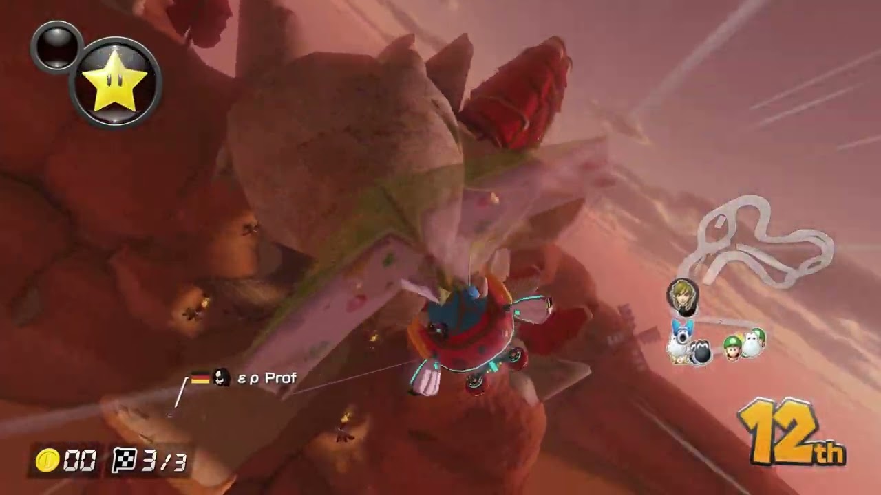 Ep vs Kw2   Mario Kart LDC Week 2