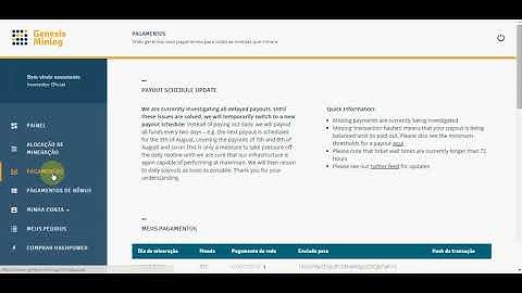 GENESIS MINING PAYMENT 19/08/2017