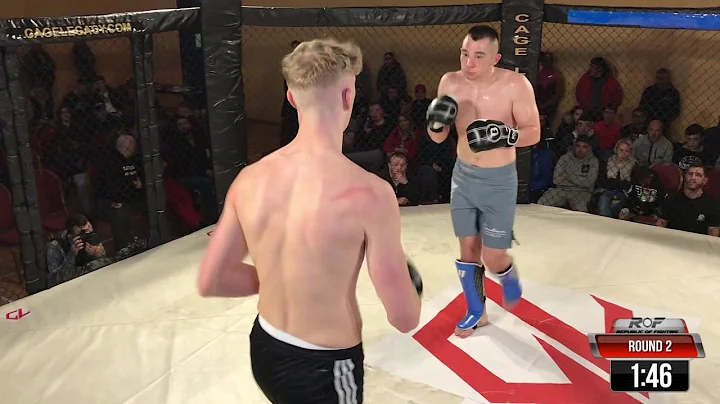Free Fight - Ciaran Smullen Vs Jason Lacey - Cage ...