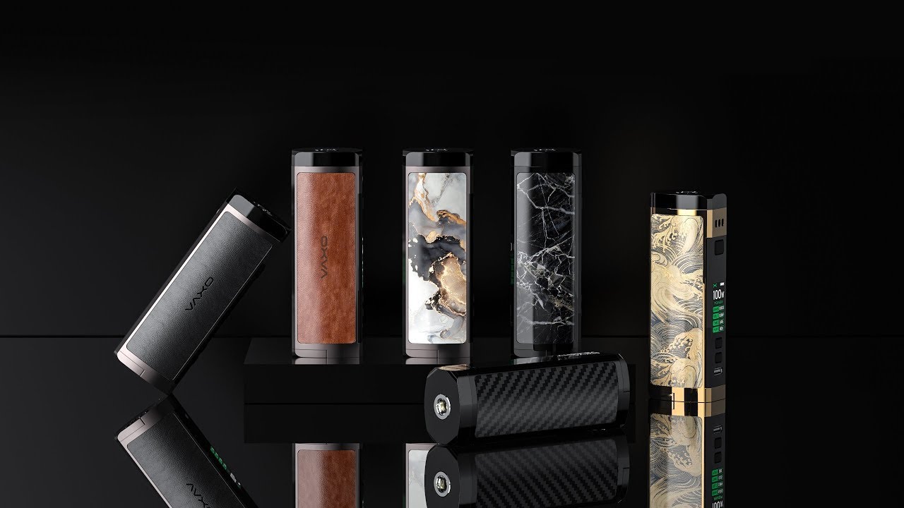 Check Out The Beautiful Velocity 21700 Box Mod - YouTube
