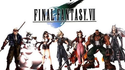 Final Fantasy VII Part 13: Final Limit Breaks, Ultimate Weapons, Huge Materia, And Bahamut Zero!