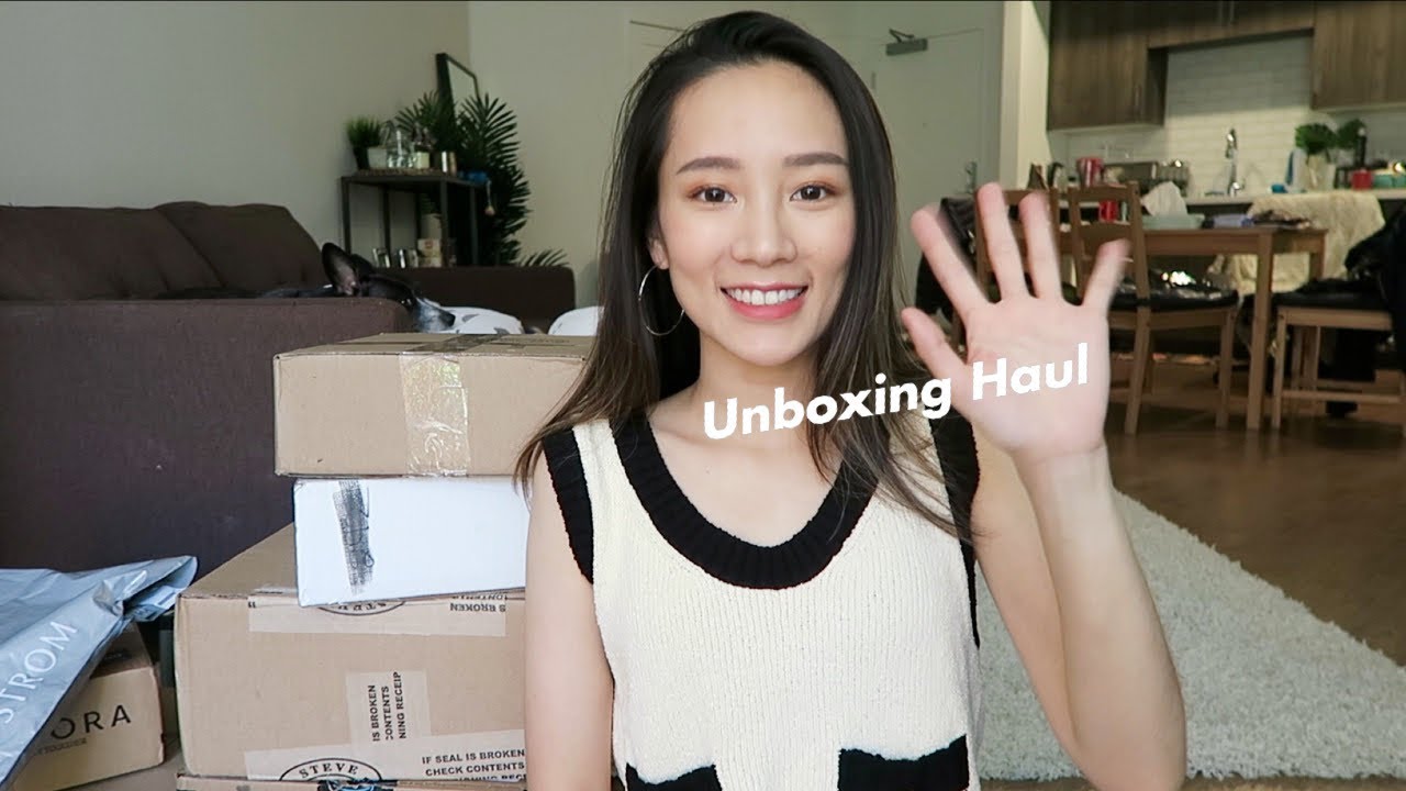 真的不能再買了......最近買了什麼💙💙開箱分享 | Unboxing Haul