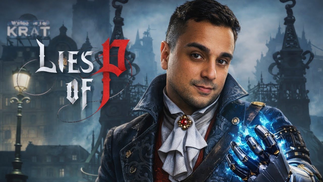 Lies Of P ( PS5 PRO)