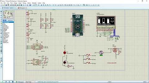 Arduino 3s Bms proteus simulation.