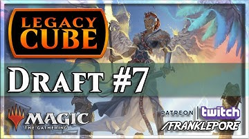 Legacy Cube Draft #7 - 5/22/21 | Magic Online