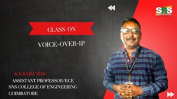 📞 Voice over IP (VoIP) | Communication networks  | SNS INSTITUTIONS