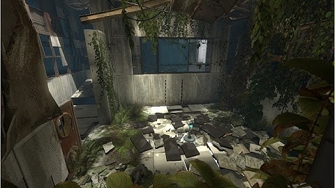 Portal 2 - 2017 - Walkthrough Part 2 -No Commentary - Chapter 1 -Test Chamber 2 !!!