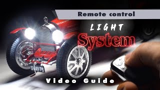 Miniature Remote Light System Guide 🔧 | Components + Full Connection + Viewer Q&A Answered!
