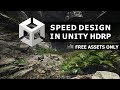 Chasm | Free Assets Only | Speed Level Design | Environment Design | Level Art | Unity | HDRP