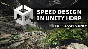 Chasm | Free Assets Only | Speed Level Design | Environment Design | Level Art | Unity | HDRP