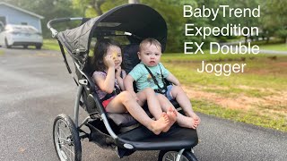 BabyTrend Expedition EX Double Jogger | 2023 | CCFamily