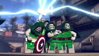 Doctor Doom Performs All Cutscenes in LEGO Marvel Super Heroes