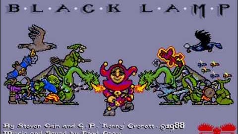 Black Lamp ATARI 1988
