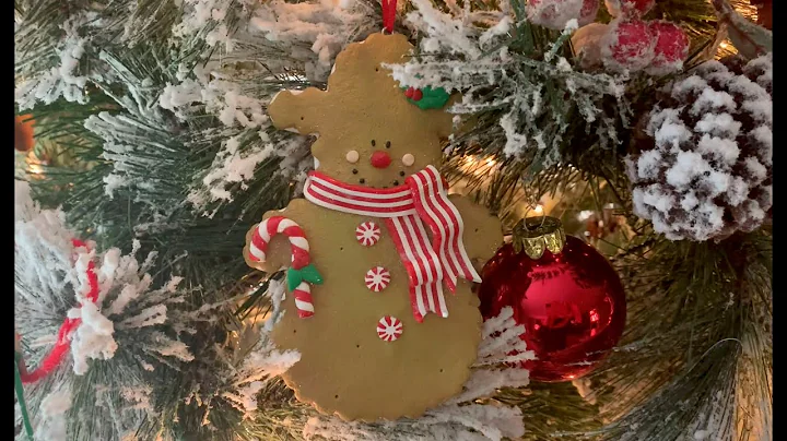 Christmas Ornaments Show And Tell, ASMR