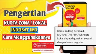 Pengertian Kuota Zona/Lokal Indosat im3 Dan Cara Mengunakannya screenshot 3