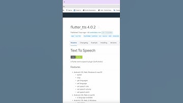 Mastering Flutter: Harnessing the Power of Text-to-Speech