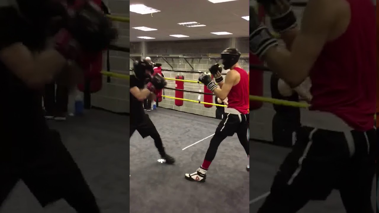 Sparring in north down boxing gym Northern Ireland YouTube