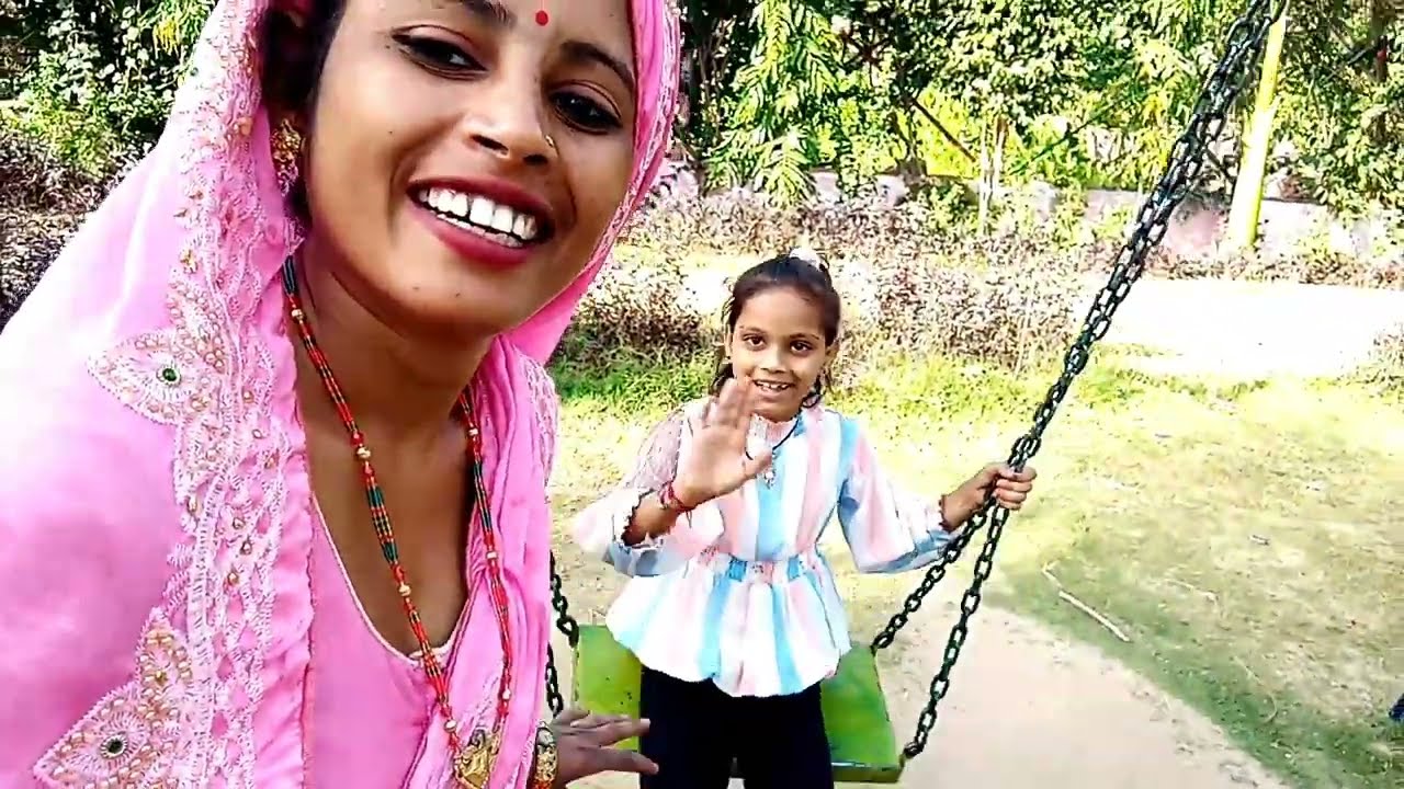 Love Baroda Park baroda park park park vlog meenabathamvlogs