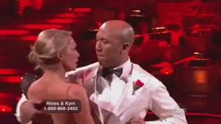 DWTS - Hines Ward \& Kym Johnson's Tango | Dancing With the Stars Season 12