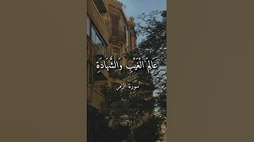 {قل اللهم فاطر السماوات والارض}#سورة_الزمر