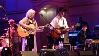 Emmylou Harris &amp; Rodney Crowell - Ashes By Now - live Laeiszhalle Hamburg  2013-05-31