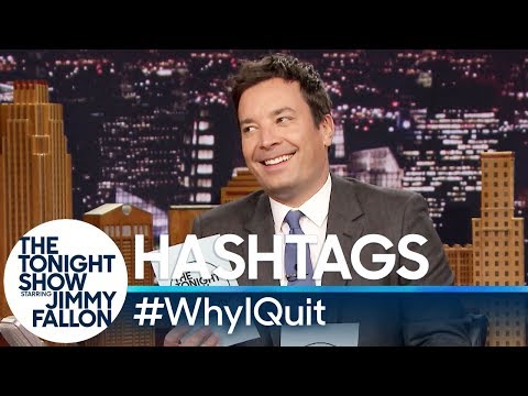 hashtags:-#whyiquit