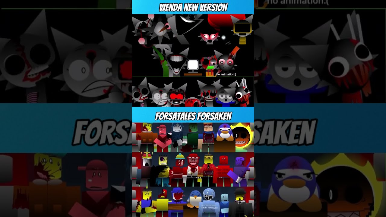 Wenda NEW VERSION X Forsatales Incredibox MIXED 