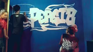 Grafiti persib fans By ojhing27