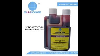 Description of SL3200 Leak Detection Fluorescent Dye