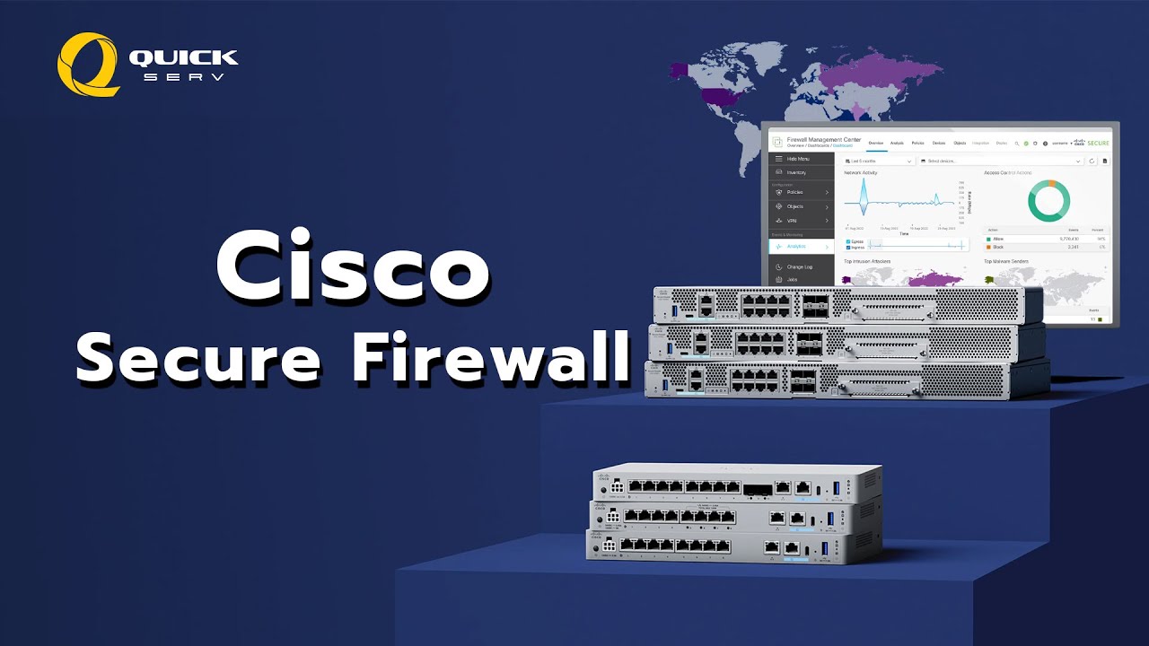 Cisco Secure Firewall คืออะไร? ดีไหม ปลอดภัยแค่ไหนในยุค Zero Trust