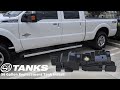 S&B Tanks Install: 56 Gallon Replacement Tank For 2011-16 Ford Powerstroke 6.7L, Crew Cab Short Bed