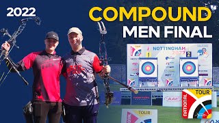 Adam Carpenter v Kai Thomas-Prause - Compound Men Gold | National Tour Final 2022