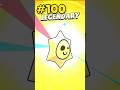 100 FREE STARR DROPS = 100 SHORTS - 100 #shorts #brawlstars